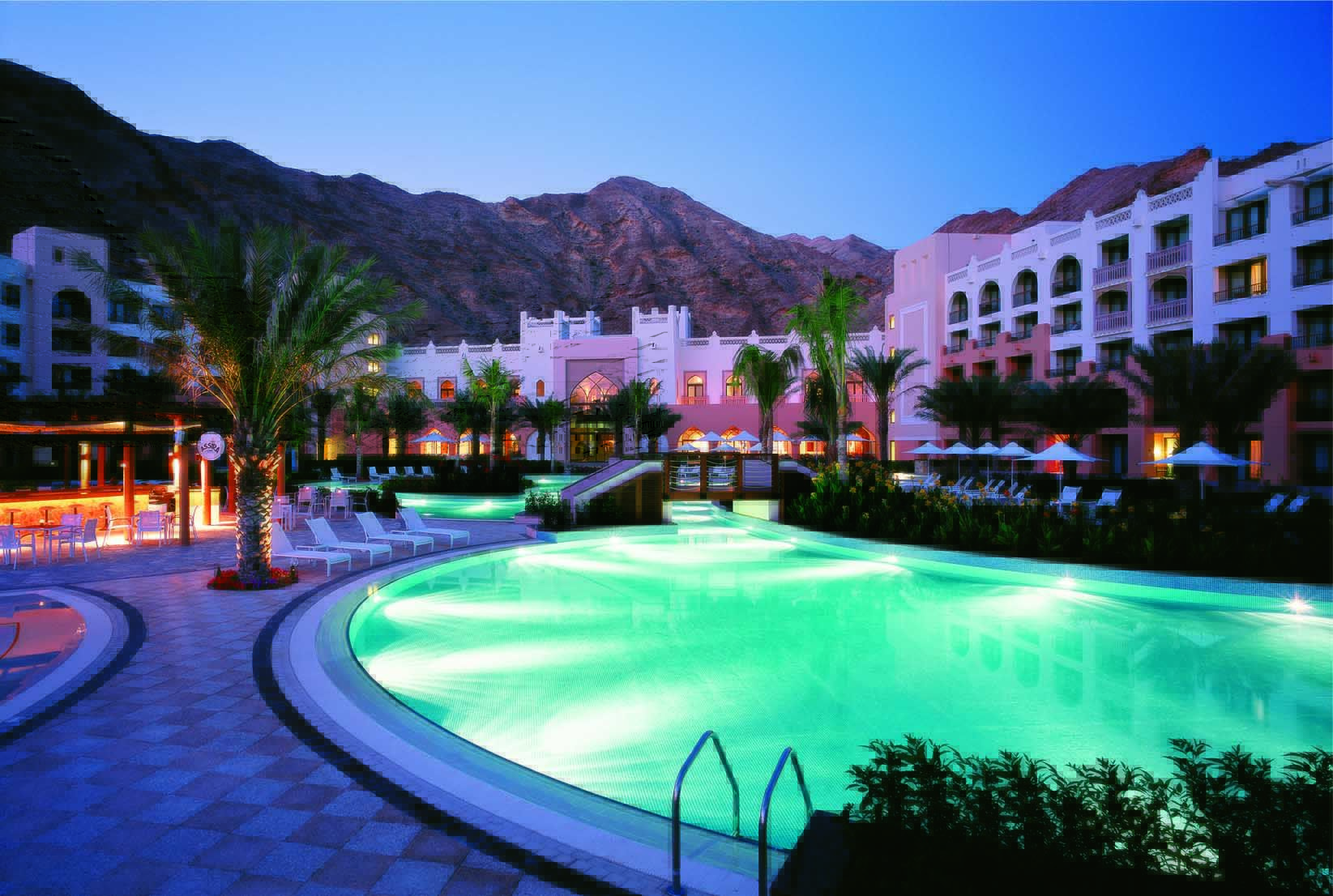 Hotel Shangri La Barr Al Jissah And Al Waha 5*