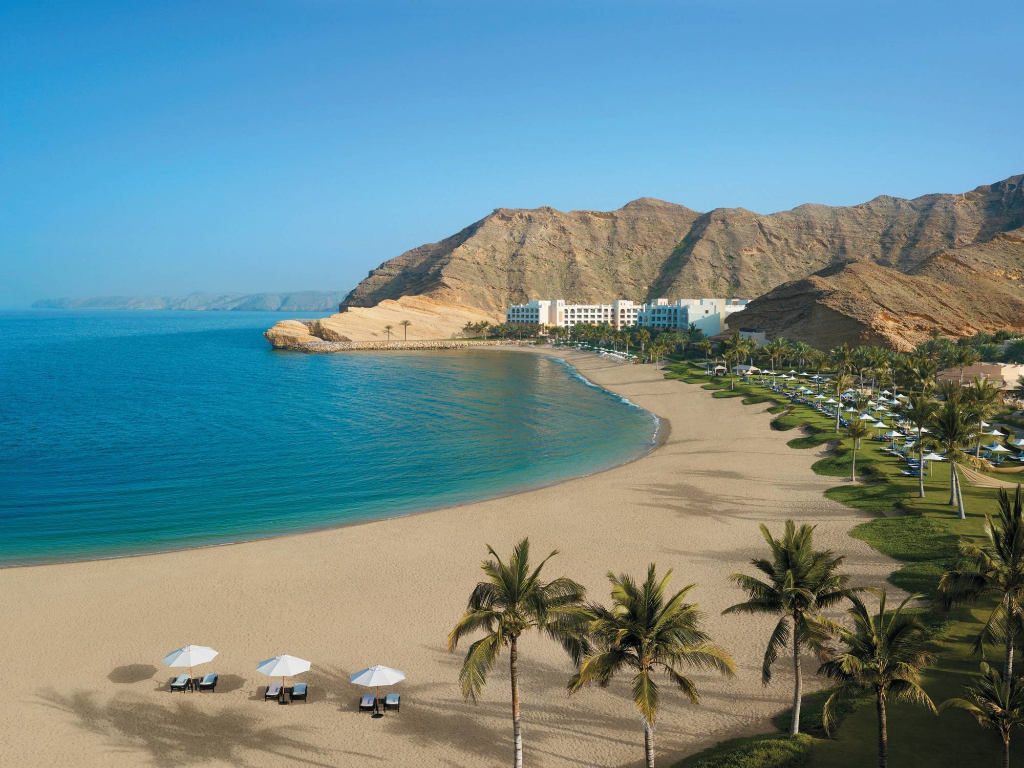 Shangri La Barr Al Jissah And Al Waha Hotel Muscat
